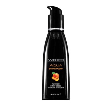 Żel-WICKED AQUA SWEET PEACH 60ML